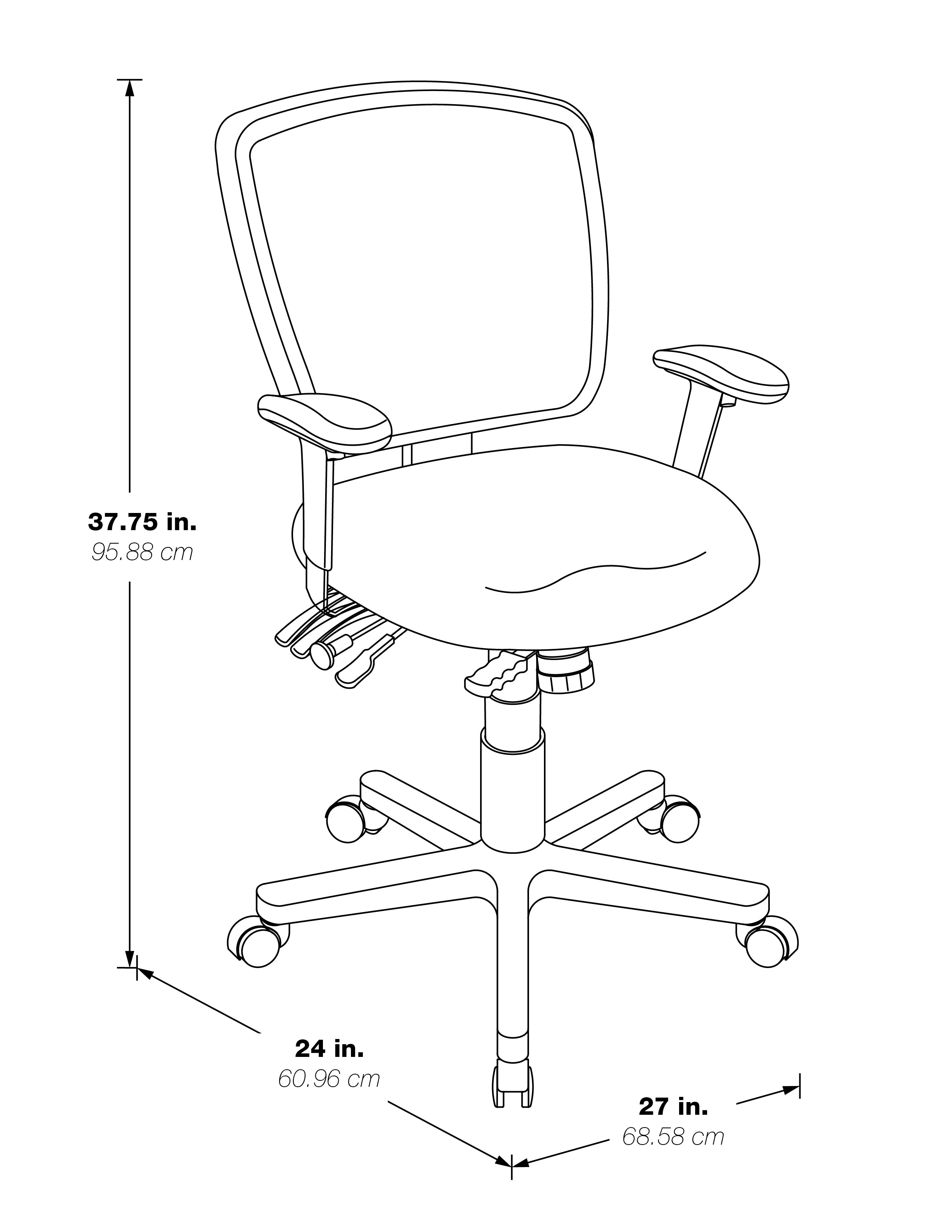ProGrid® Mid Back Managers Chair